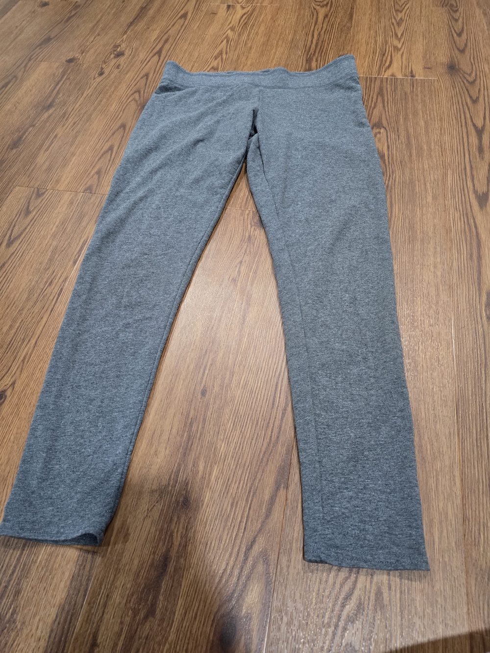 Garage Charcoal Gray Stretch Leggings